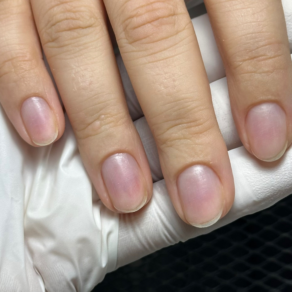 Полное снятие покрытия перед наращиванием