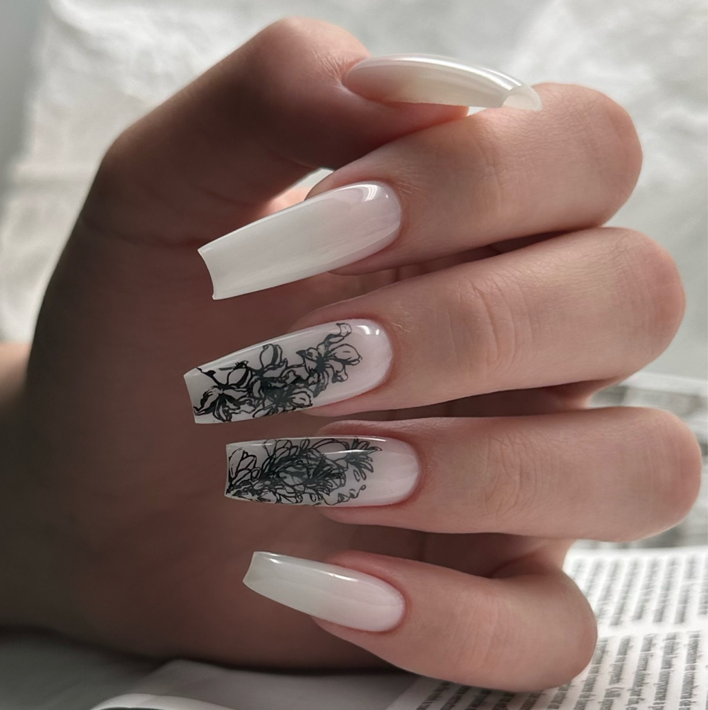 ЭКСПРЕСС наращивание типсы база/гель-лак (любая длина)