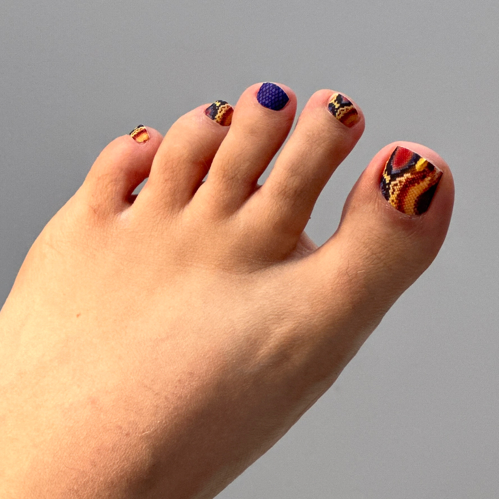 Педикюр + снятие Топ мастер