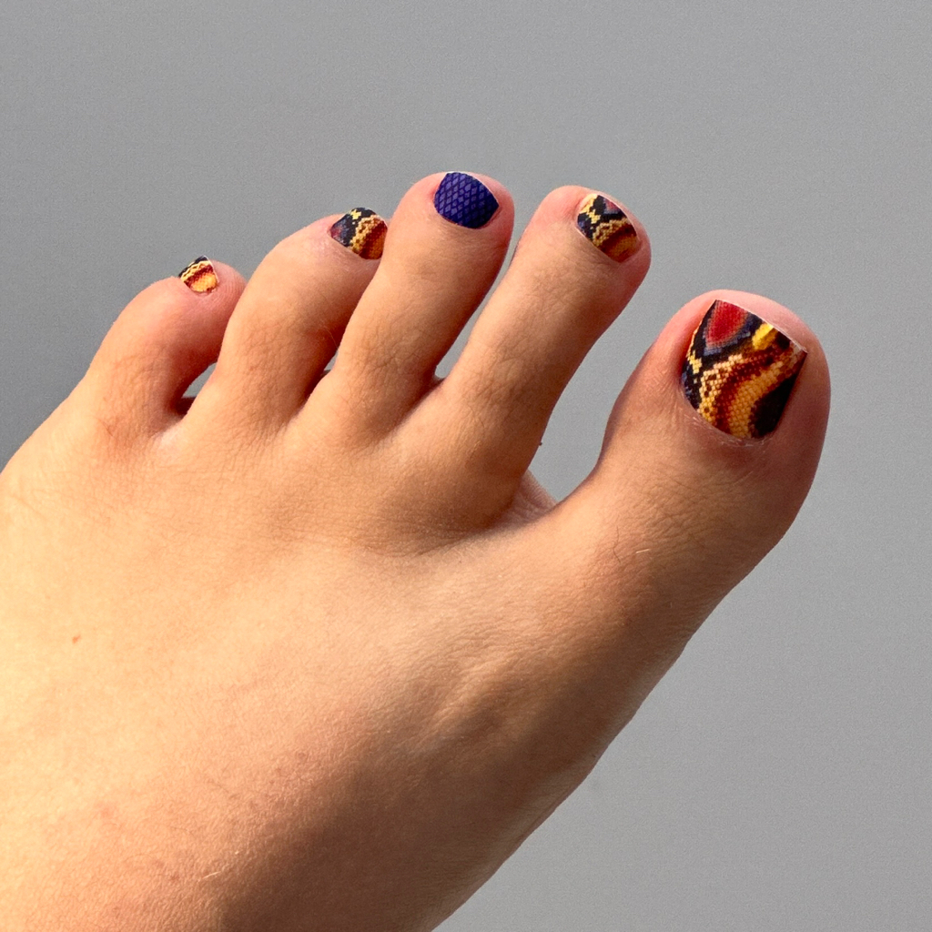 Подологический(медицинский) педикюр