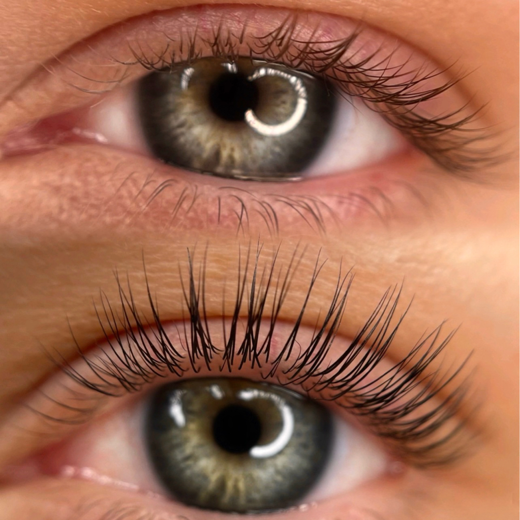 Ламинирование ресниц + окрашивание + ботокс