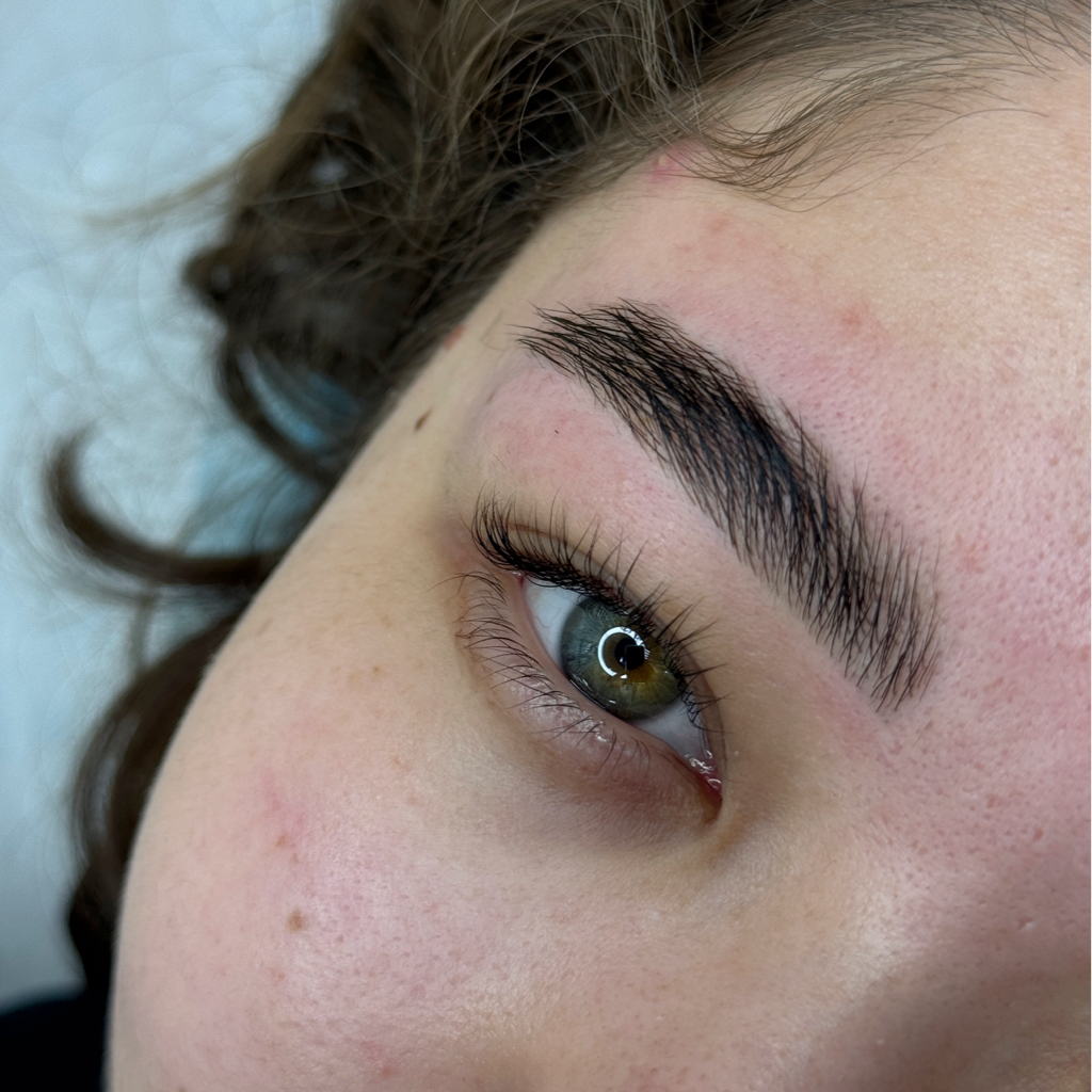 Ламинирование ресниц + ламинирование бровей