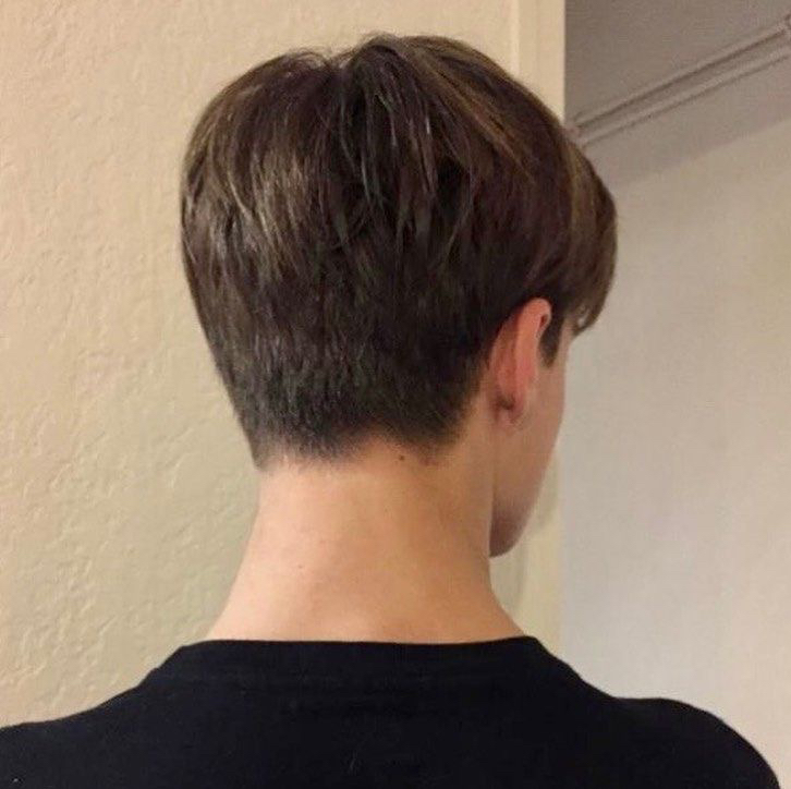 Мужская стрижка