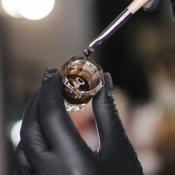 Окрашивание бровей (без коррекции)