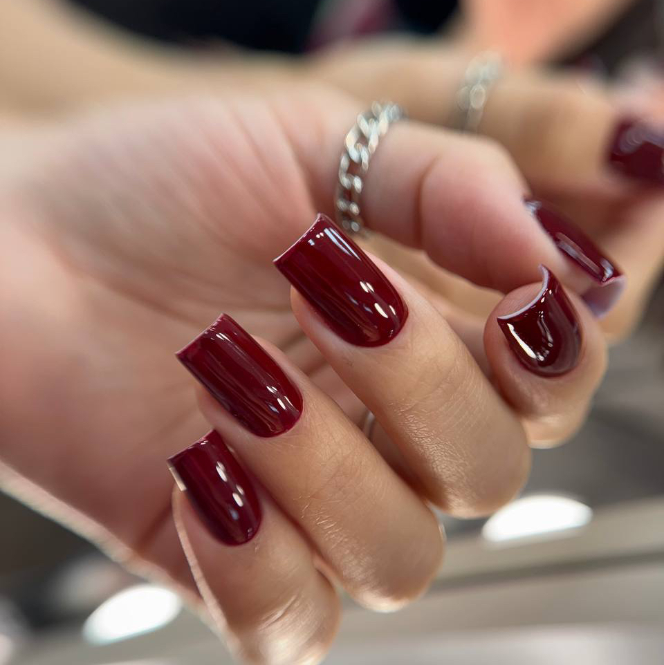 Снятие гель-лака+маникюр+гель-лак