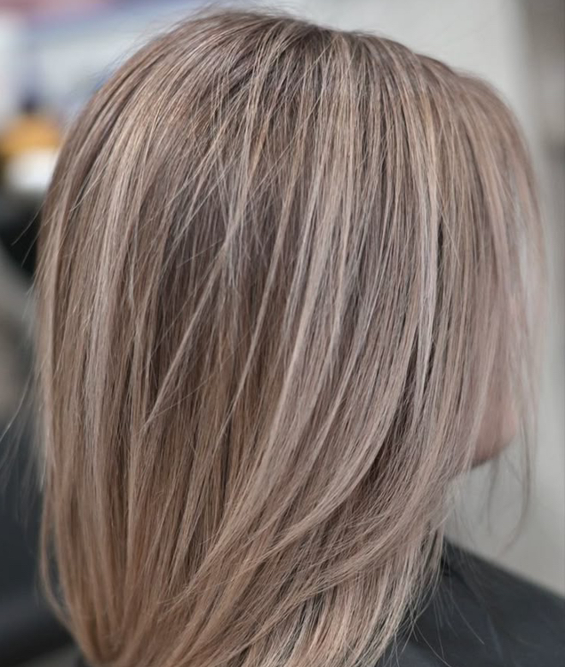 Мелирование длинные волосы + тонирование ( до лопаток)