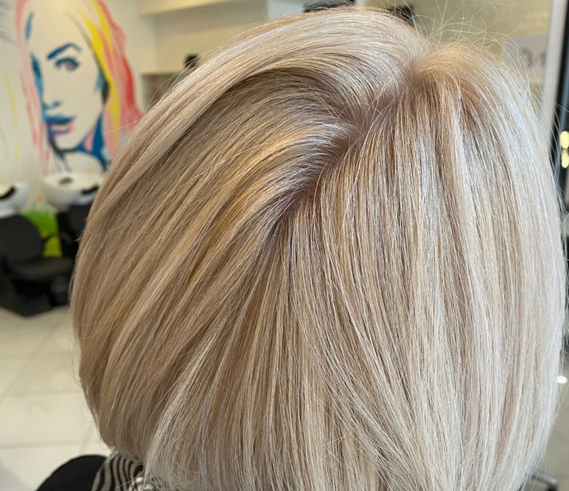 Окрашивание корней