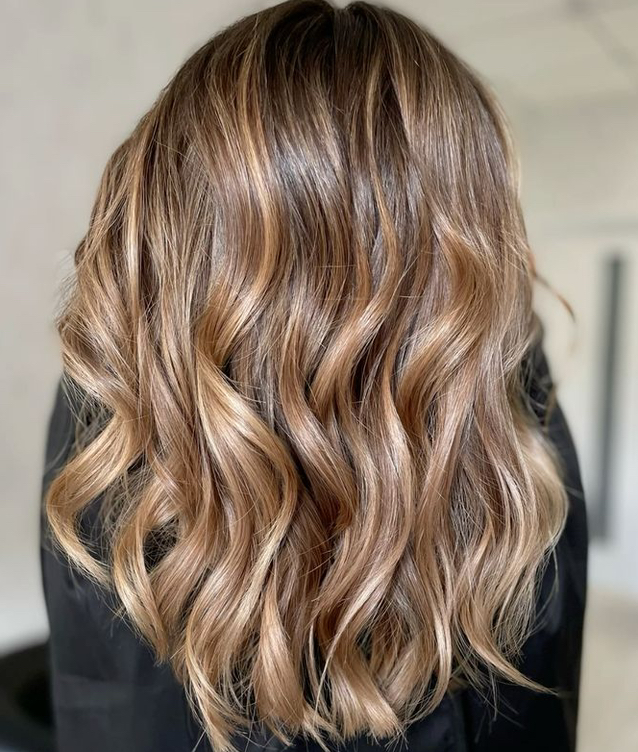 Балаяж - сложное окрашивание