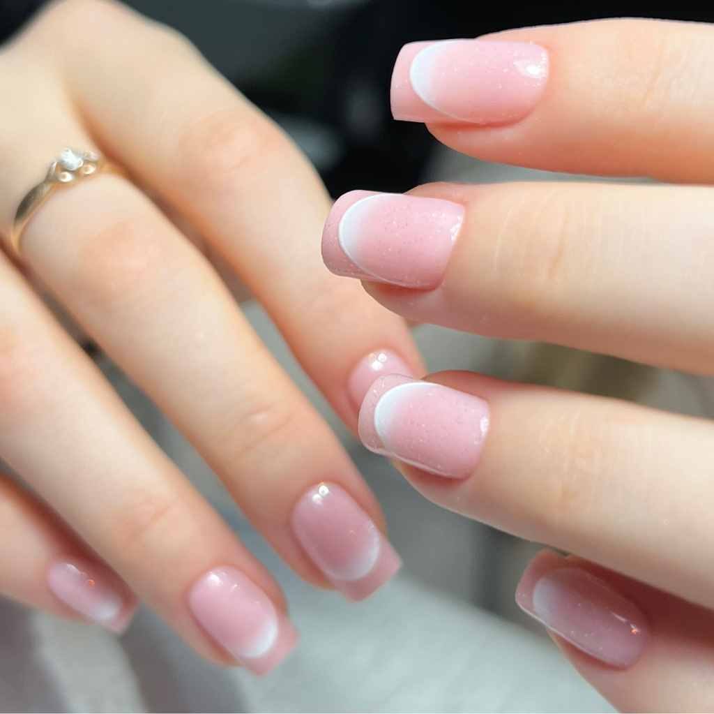 маникюр + гель лак + дизайн