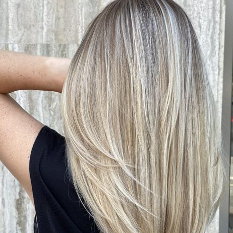 Окрашивание волос Air Touch