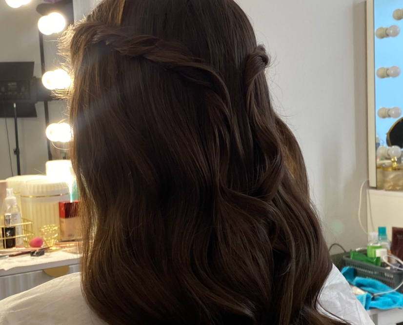 Укладка и прическа