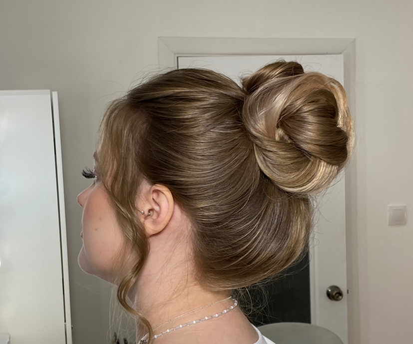 Свадебная укладка/прическа