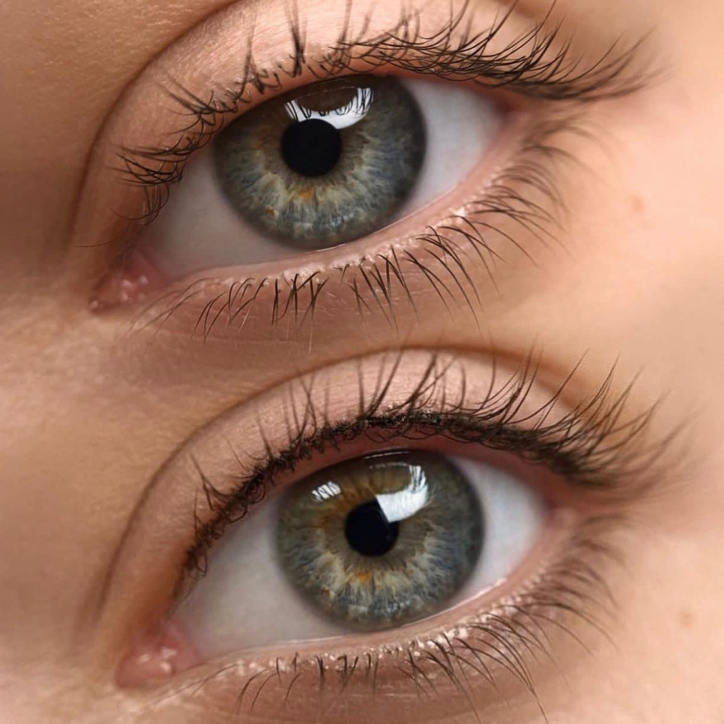 Перманентный макияж век