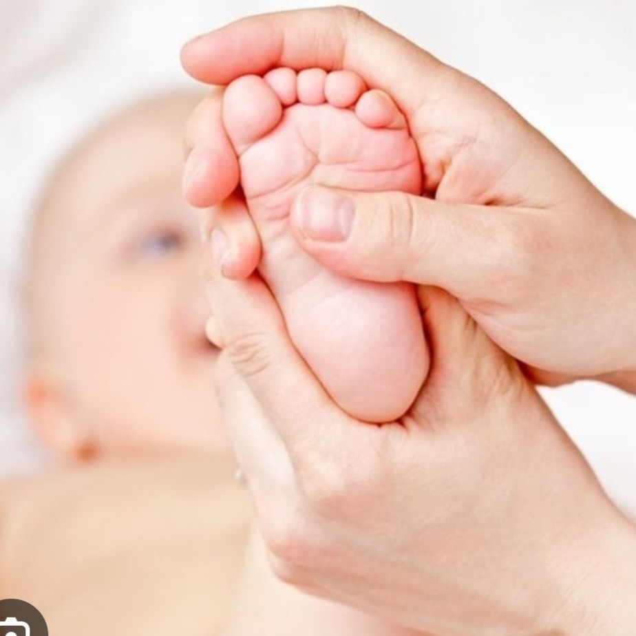 Детский оздоравливающий массаж до 12 лет