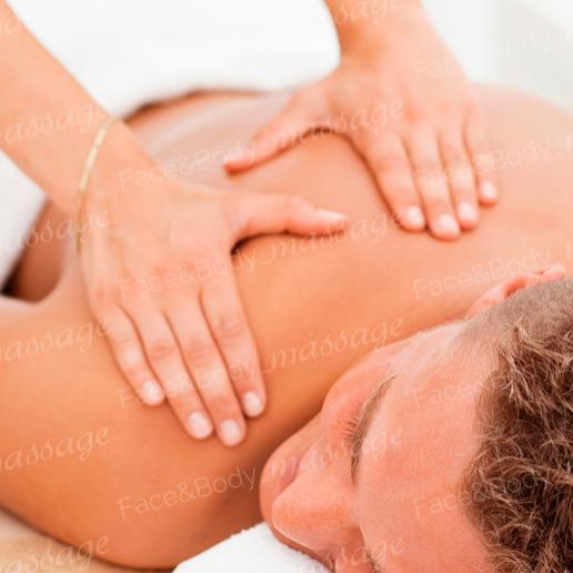 Антистрессовый массаж спины и головы