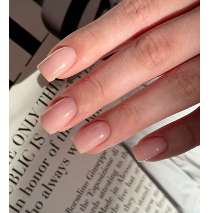 Маникюр с укреплением гелем камуфляж ( натуральные оттенки) снятие / дизайн входит)ТОП-мастер