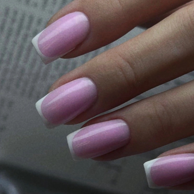 Маникюр с покрытием гель-лак ( снятие/ дизайн/ френч входит) ТОП- мастер