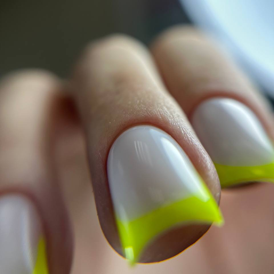 Маникюр с покрытием гель лак + дизайн