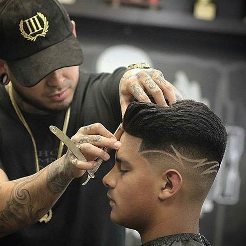 Стрижка мужская   Барбер (ТОП)