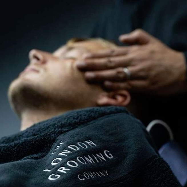 №2 Вип-комплекс стрижка мужская  скраб лица глиняная маска+ МАССАЖ