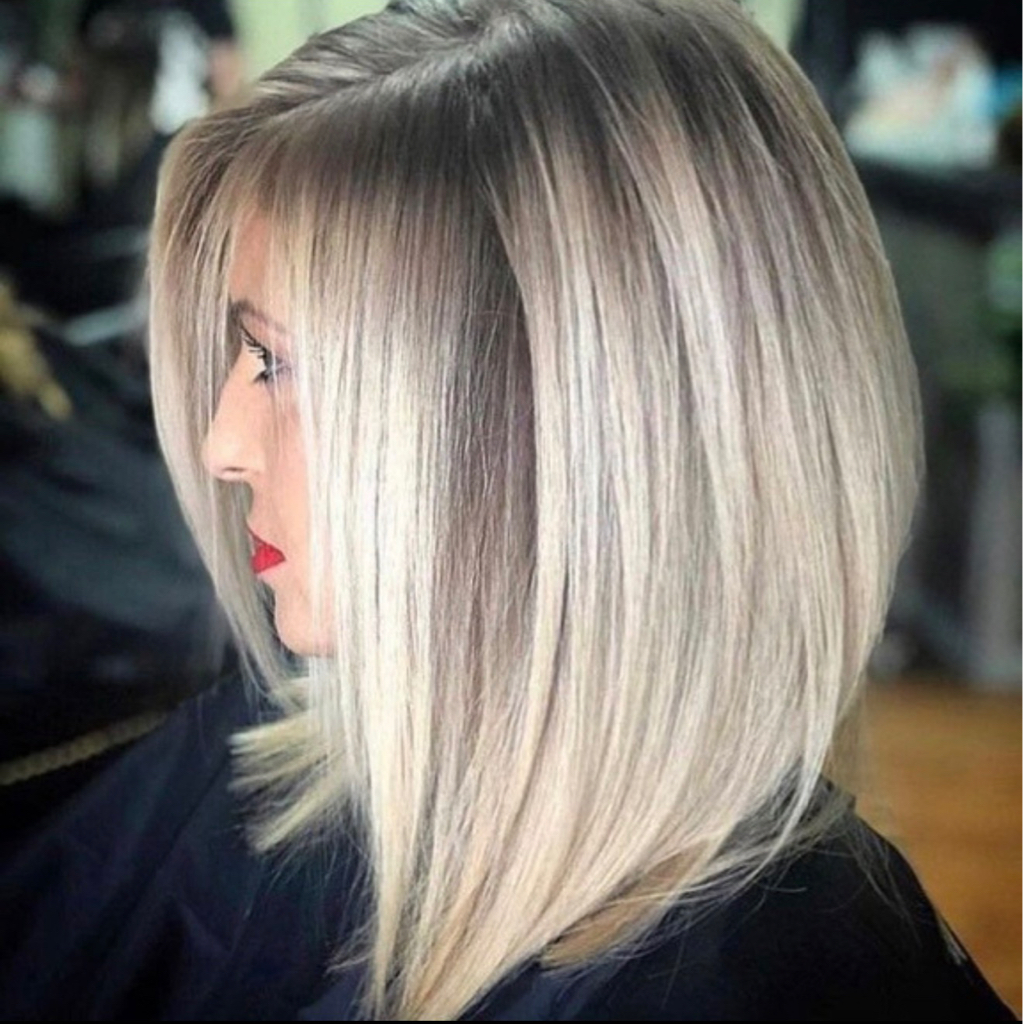 Мелирование + Тонирование = шелковый уход в подарок* на короткие и средние волосы