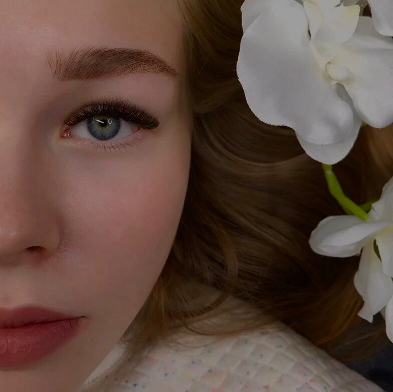 4d - наращивание ресниц