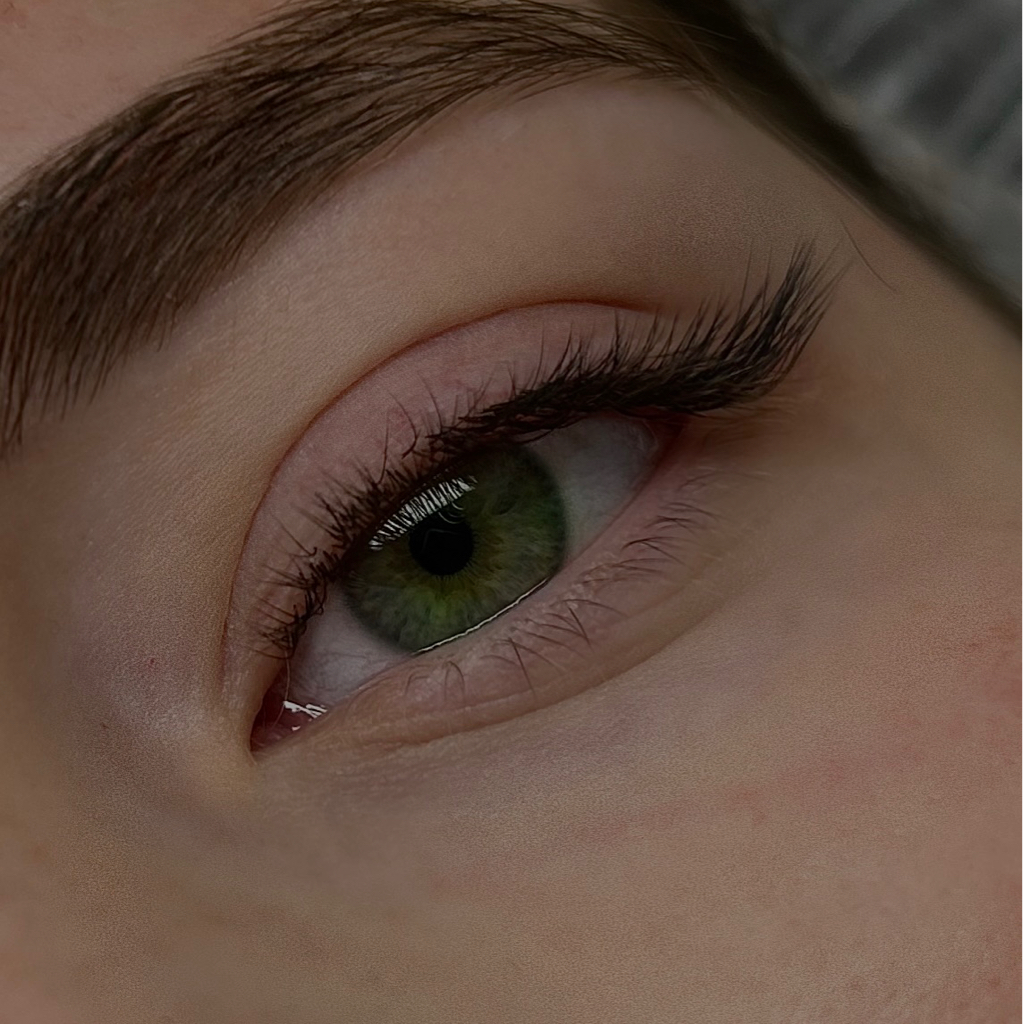 1d классика - наращивание ресниц