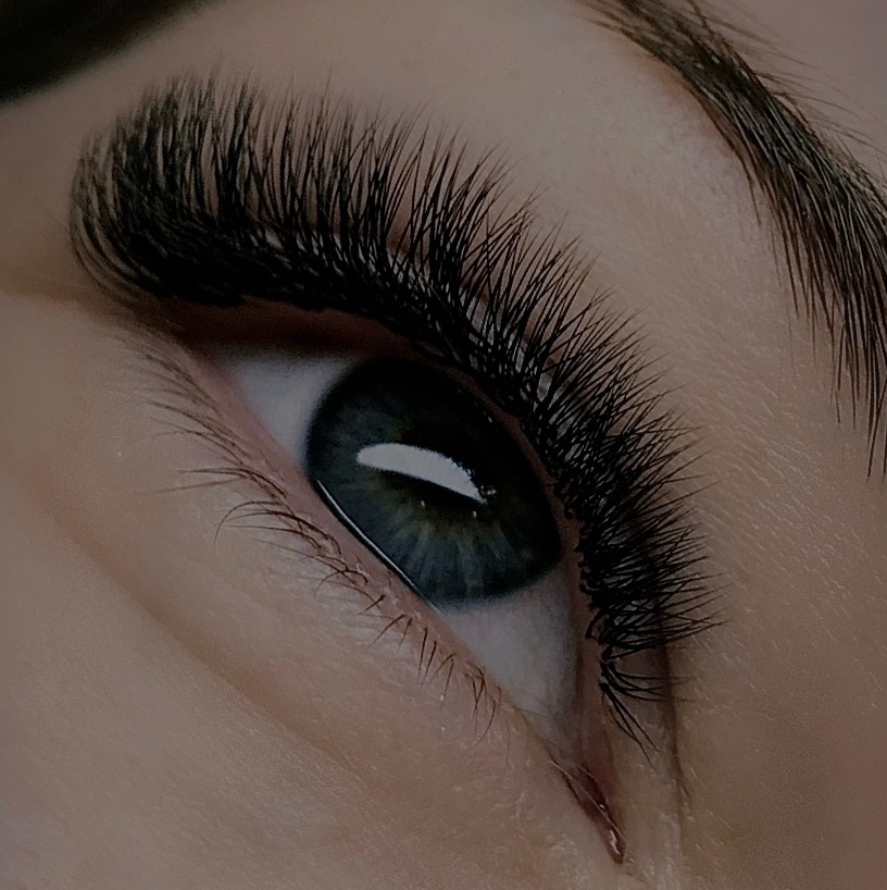 3d - наращивание ресниц