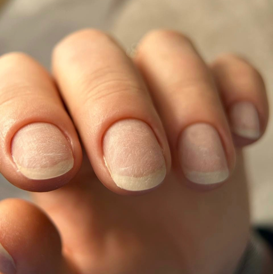 Комбинированный маникюр