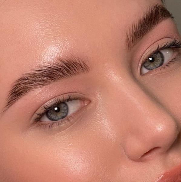 Архитектура бровей/ресниц работа 5