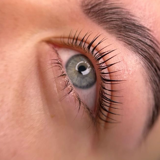 Архитектура бровей/ресниц работа 6