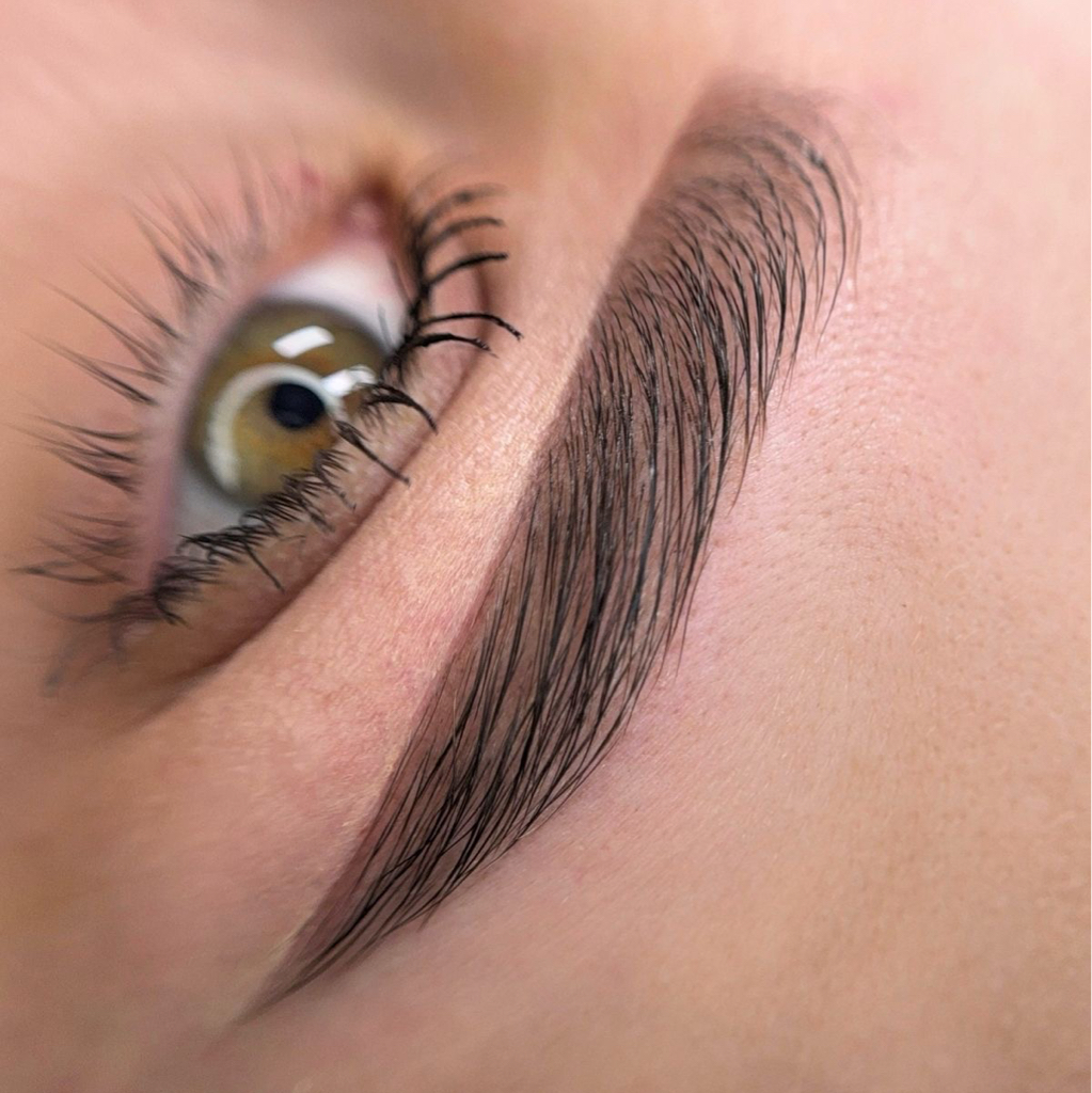 Архитектура бровей/ресниц работа 3