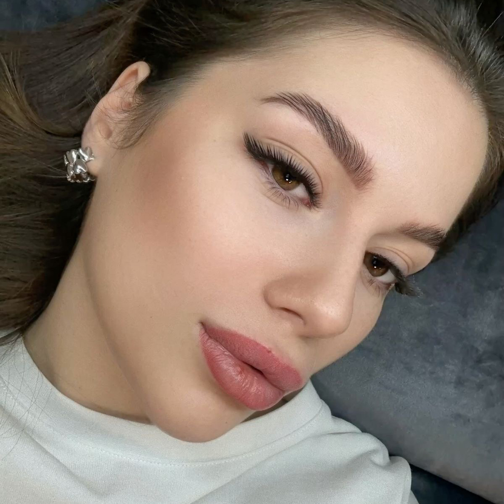 Наращивание ресниц работа 5