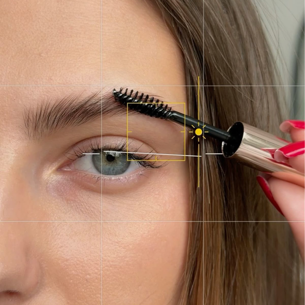 Прореживание бровей