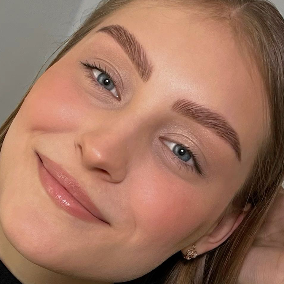 Архитектура бровей/ресниц работа 2