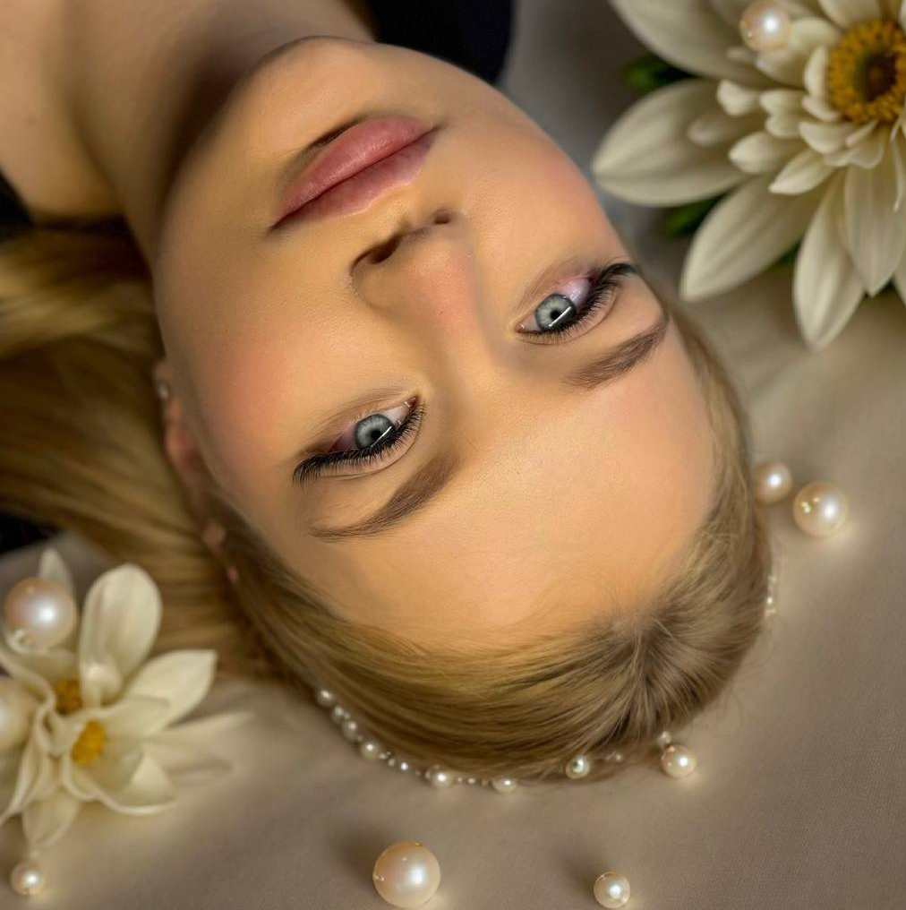 Led наращивание ресниц 1,5D