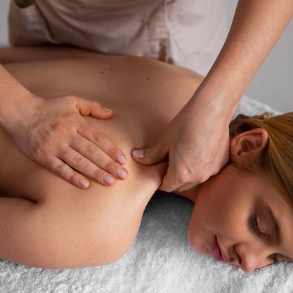 Абонемент на массаж спины 10 посещений