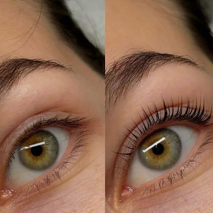 ламинирование ресниц