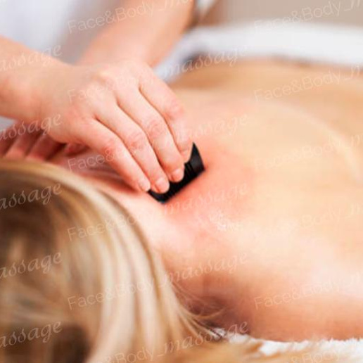 Лимфодренажный массаж спины - Гуаша