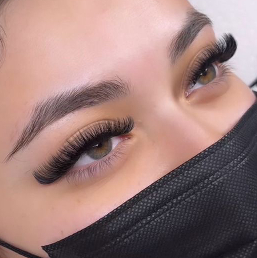 RUSSIAN VOLUME наращивание ресниц