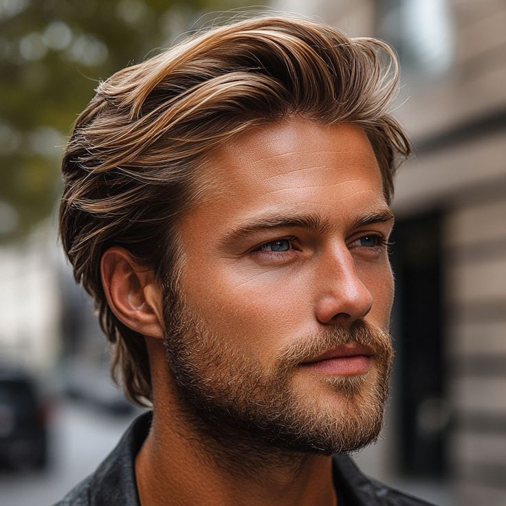 Мужская стрижка