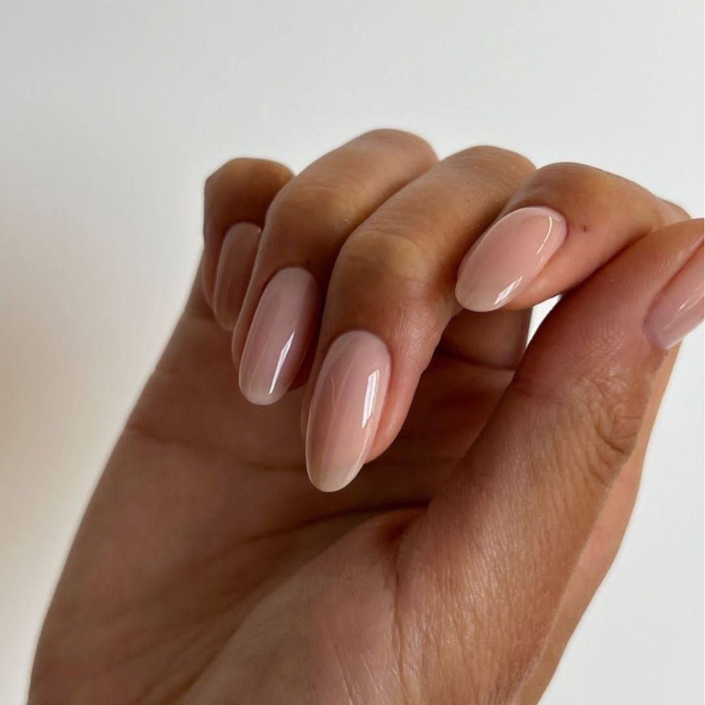 Маникюр + гелевое моделирование