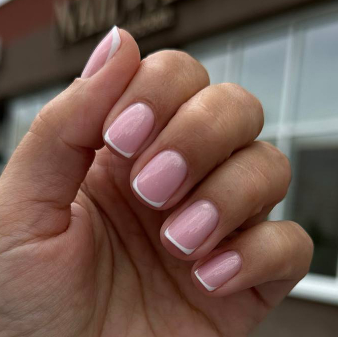 Френч на руках