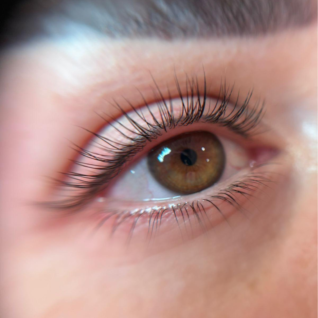 Ламинирование верхних + нижних ресниц