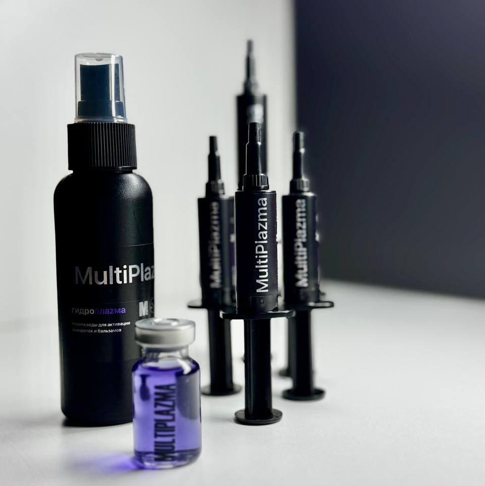 Multiplazma- система восстановления ногтей (экспресс-педикюр + восстановление ногтей)