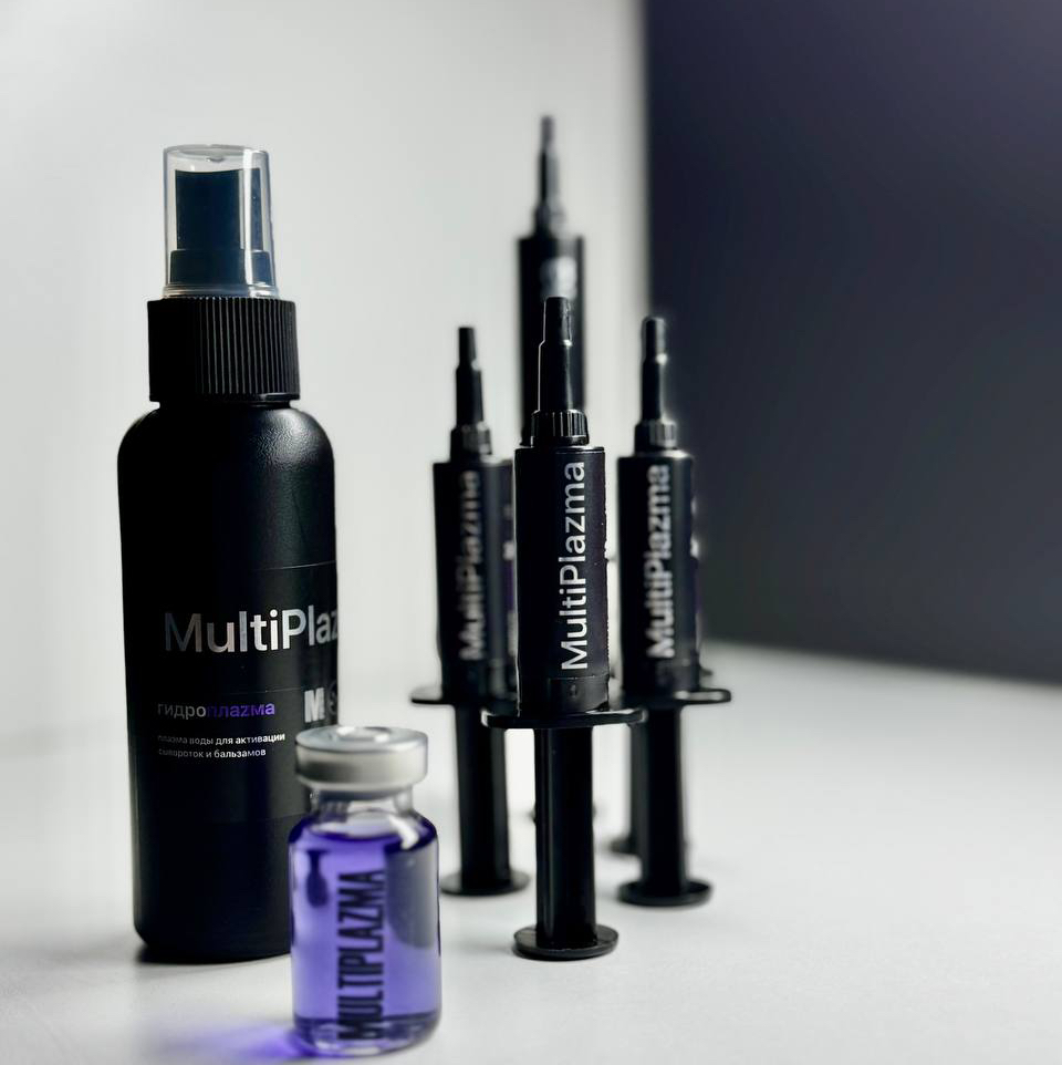 Multiplazma - система восстановления ногтей (маникюр +система восстановления)