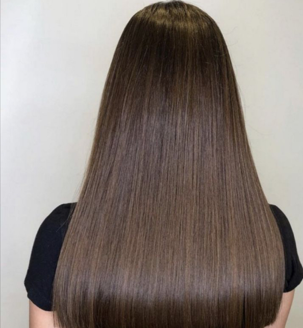 Окрашивание в 1 тон (длинные; ниже лопаток)