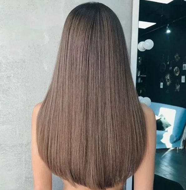 Стрижка длинных волос