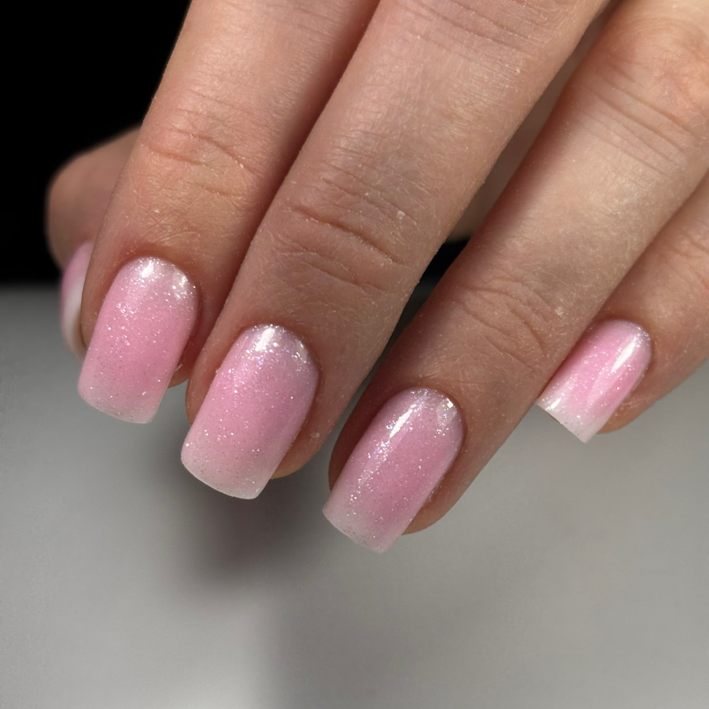 Снятие г/л + маникюр +покрытие г/л