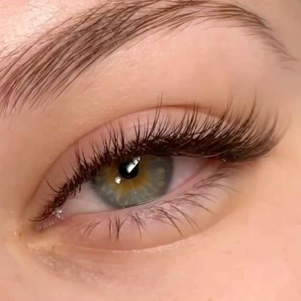 Наращивание ресниц 1.5D